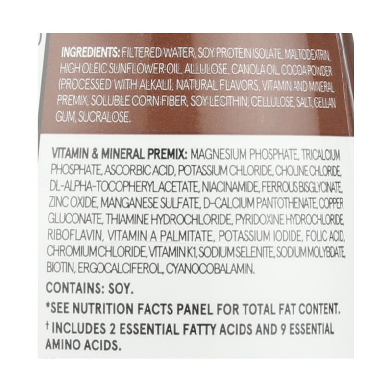 Soylent - Nutritional Drink Creamy Chocolate Plant - Case Of 12-14 Fz
