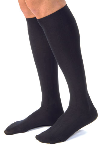 Jobst for Men Casual Medical Legwear 30-40mmHg Medium Black