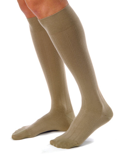 Jobst for Men Casual Medical Legwear  20-30mmHg X-Lge Khaki
