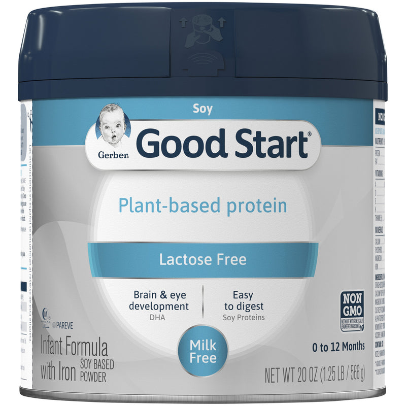 Gerber® Good Start® Soy Infant Formula, 20 oz Canister