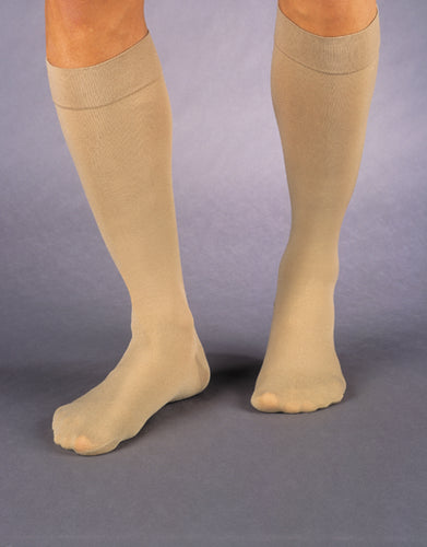 Relief Thigh-Hi 30-40 Open Toe Large