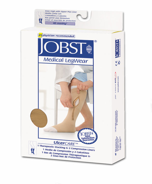 Jobst Ulcercare X-Large  Right w/2 Liners