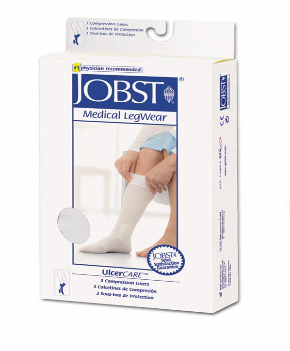 Jobst Ulcercare Liners X-Large Pk/3