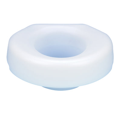 4  Contoured Tall-Ette Raised Toilet Seat w/Lok-in-EL Brkt