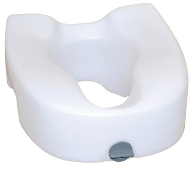 Raised Toilet Seat w/Lock w/o Arms