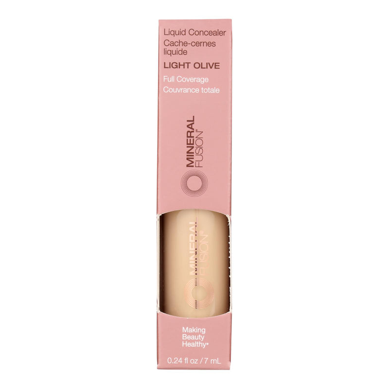 Mineral Fusion - Concealer Lq Light Olive - 1 Each-.24 Fz