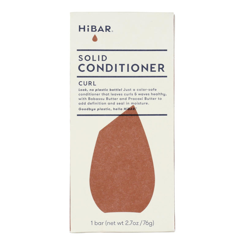 Hibar Inc - Conditioner Solid Curl Bar - 1 Each-2.7 Oz