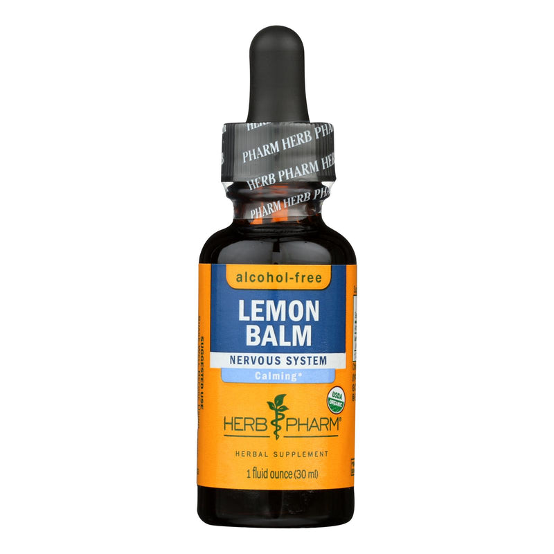 Herb Pharm - Lemon Balm Glycerite - 1 Each-1 Oz