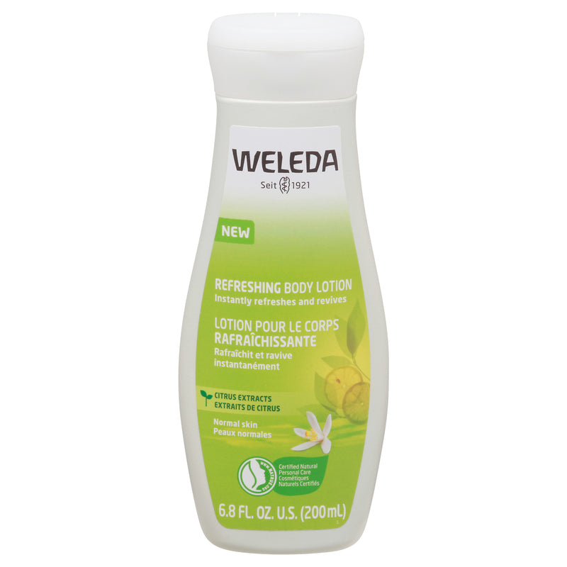 Weleda - Body Lotion Refresh Cit - 1 Each-6.8 Fz