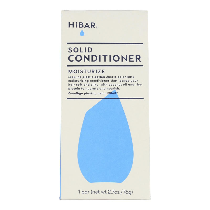 Hibar Inc - Conditioner Solid Moisturize - 1 Each -2.7 Oz