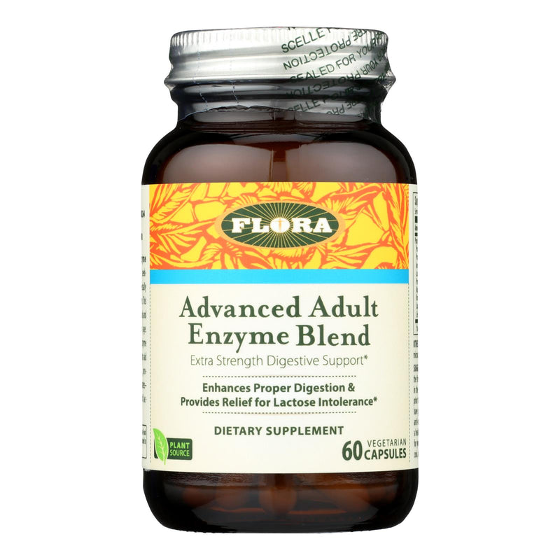 Flora - Enzyme Blend Adv Adult - 1 Each-60 Vcap