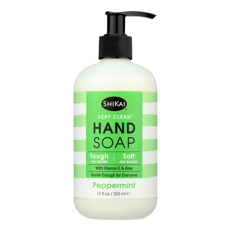 Shikai Products - Hnd Soap Vry Cln Pprmint - 1 Each-12 Fz