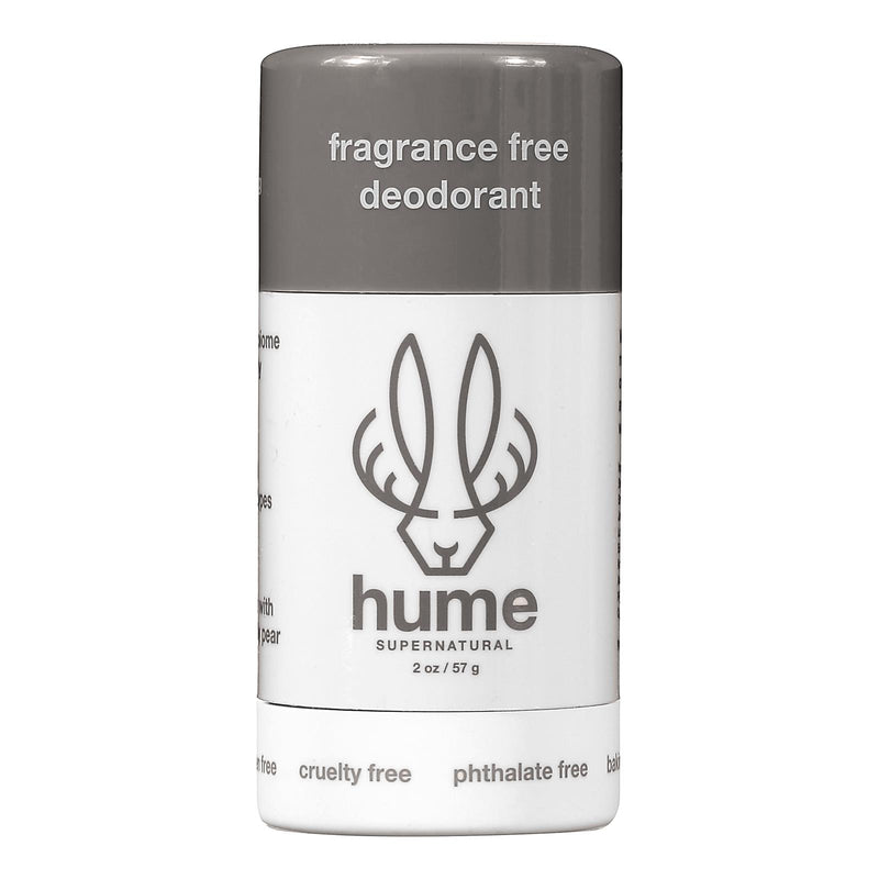 Hume Supernatural - Deodorant Frag Free Stick - 1 Each-2 Oz