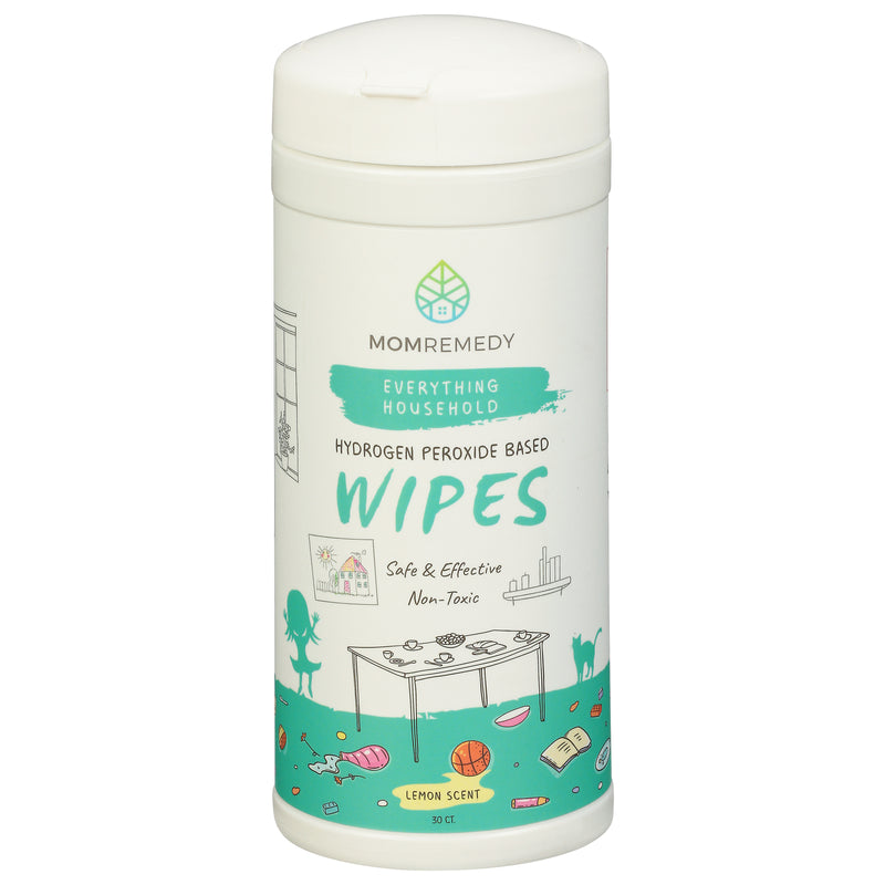 Momremedy - All Purp Cleaner Wipes Lemon - 1 Each-30 Ct