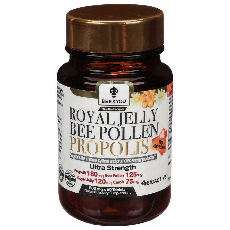 Bee & You - Propolis Royal Jelly Tabs - 1 Each-60 Ct
