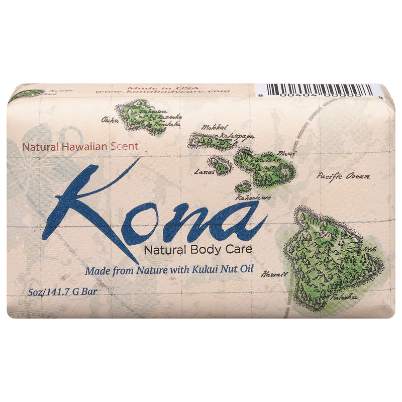 Kona Natural Body Care - Bar Soap Kukui Nut Oil - 1 Each 1-5 Oz