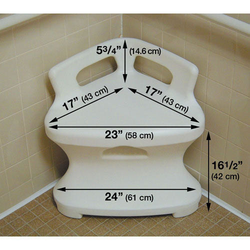 Corner Shower Seat