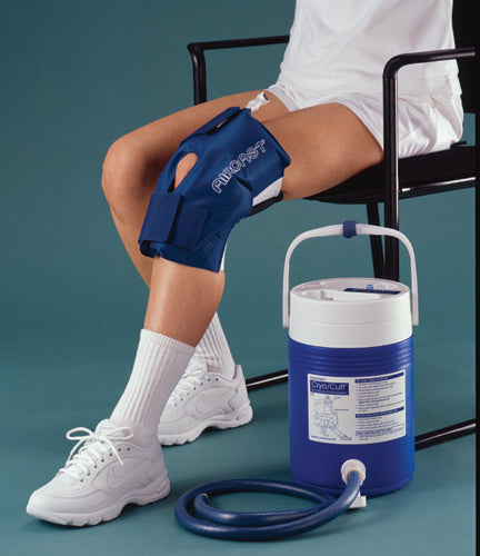 Aircast Cryo/Cuff System-Small Knee & Cooler