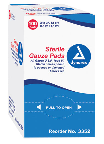 Gauze Sponges Sterile- 1&