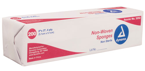 Non-Woven Sponge Sterile 2&