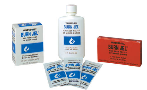 Water Jel Burn Gel Pk/25 Unit Dose Packets