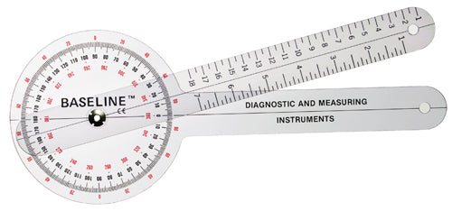 Baseline Goniometer 12  360d Plastic