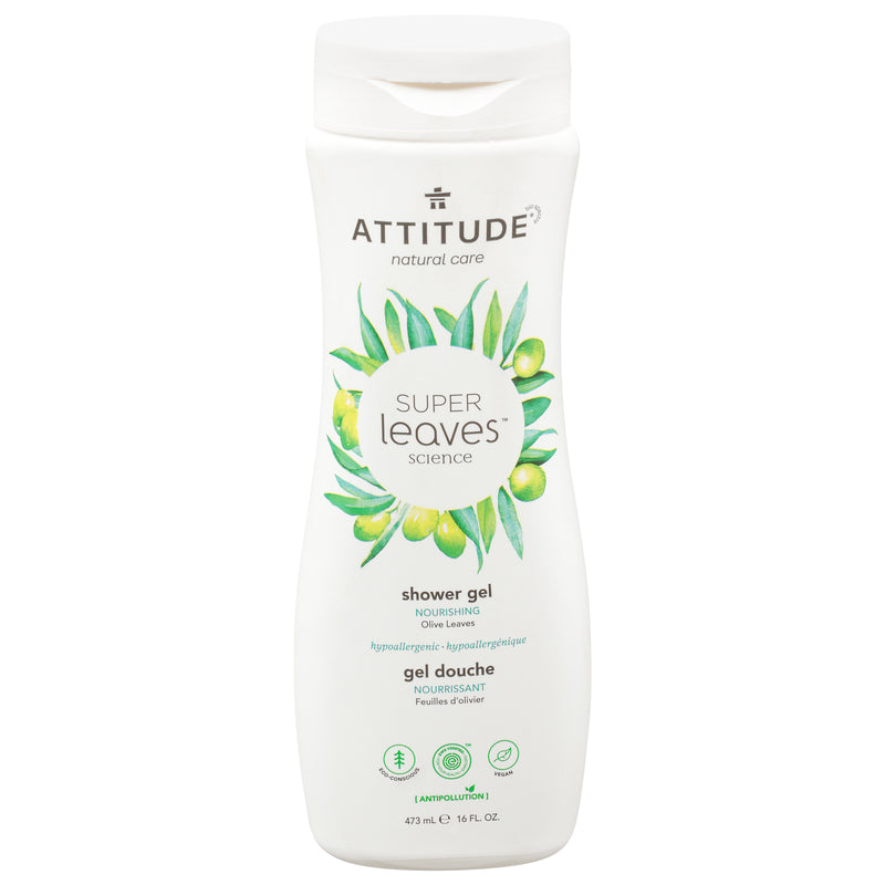 Attitude - Body Wash Nourishing - 1 Each-16 Oz