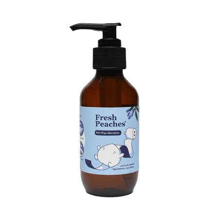 Fresh Peaches Toilet Paper Gel - Wet Wipe Alternative