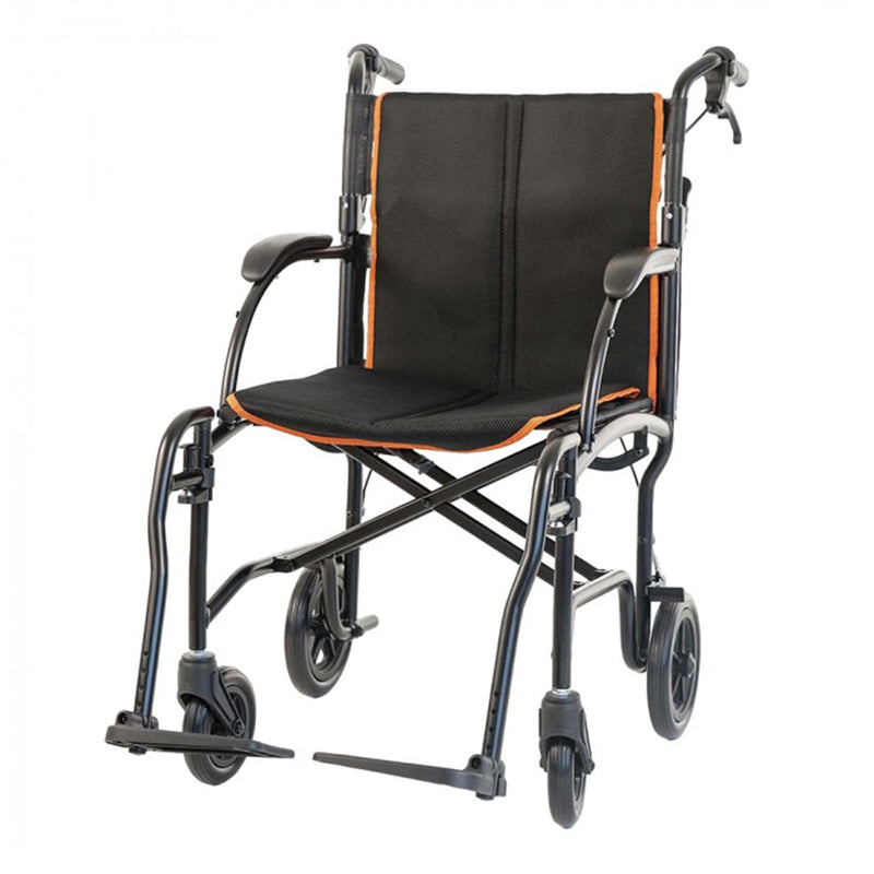 Feather™ Mobility Aluminum Transport Chair with Brakes 1224571