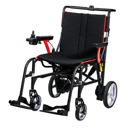 Feather™ Mobility Power Wheelchair 18-Inch Seat Width 250 lbs. Weight Capacity, Right-Hand Joystick 1224575