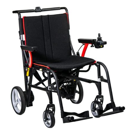 Feather™ Mobility Power Wheelchair 18-Inch Seat Width 250 lbs. Weight Capacity, Left-Hand Joystick 1224576