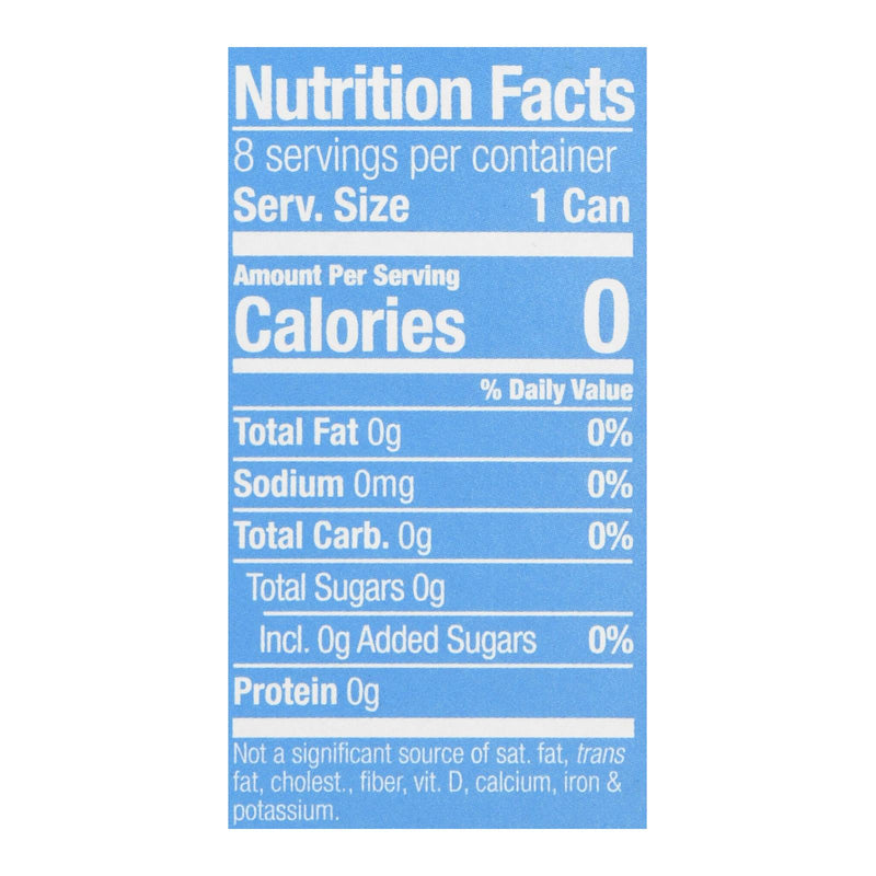 Adirondack - Seltzer Sparkling Water Originl - Case Of 3-8-12 Fz