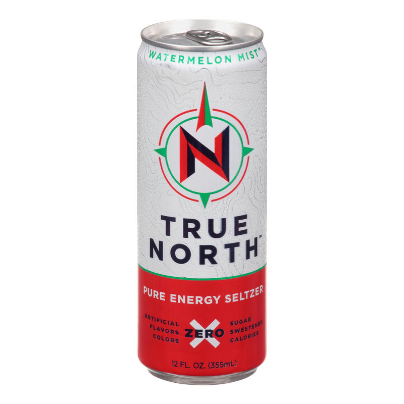 True North - Energy Drink Wtrmln Mist - Case Of 12-12 Fz