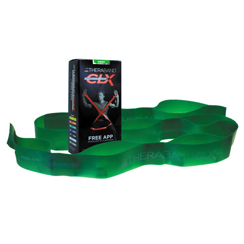 Theraband Consecutive Loops Green 5&