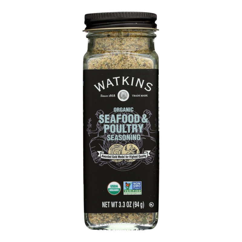 Watkins - Seasn Seafd Poultry - 1 Each - 3.3 Oz