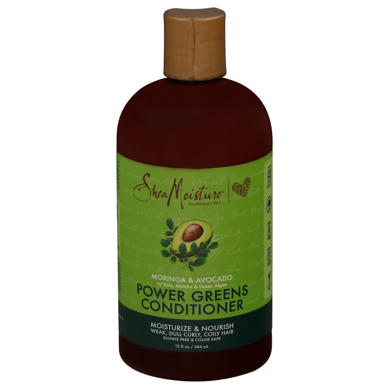 Shea Moisture - Conditioner Power Greens - 1 Each-13 Oz