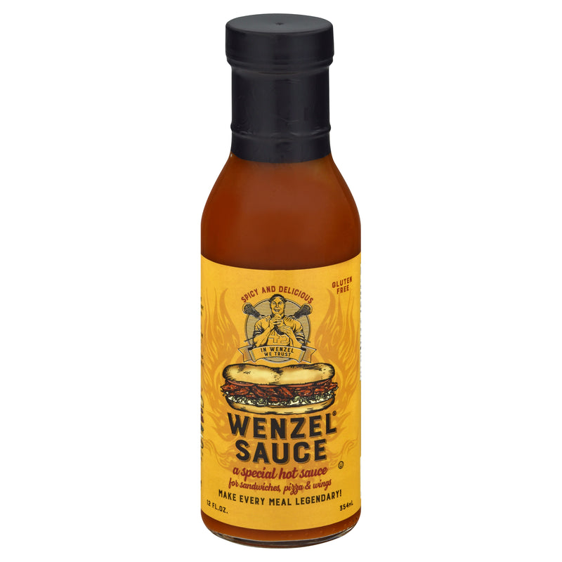 Wenzel Sauce - Sauce Wenzel Hot - Case Of 12-12 Fz
