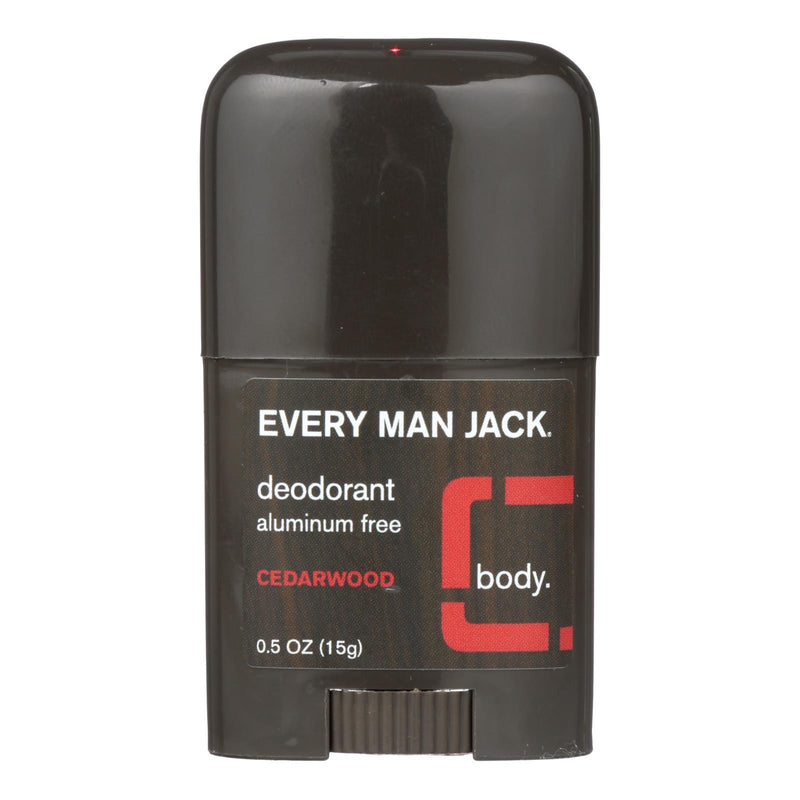 Every Man Jack Deodorant Travel - Travel - 0.5 Oz.