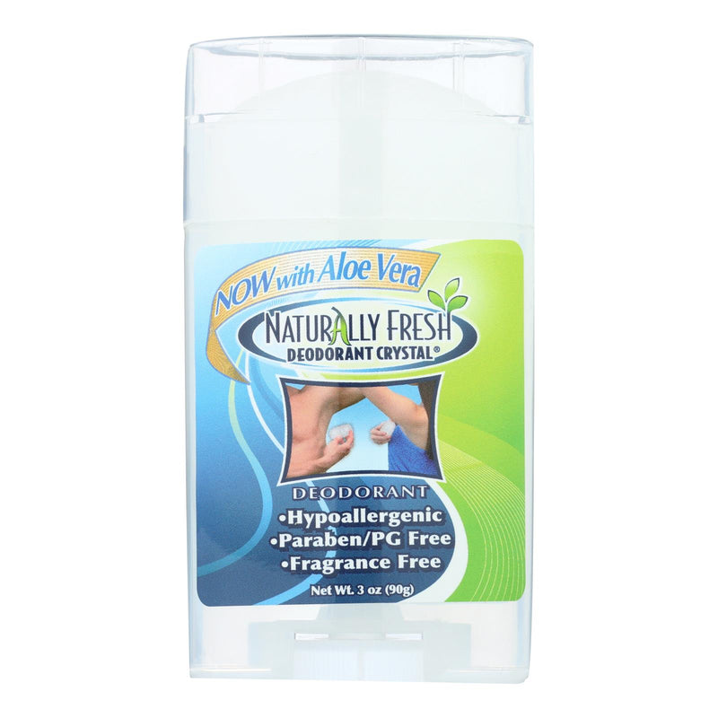 Naturally Fresh Crystal Deodorant - Fragrance Free - 3 Oz