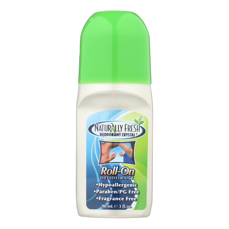 Naturally Fresh Roll On Deodorant Crystal - 3 Oz