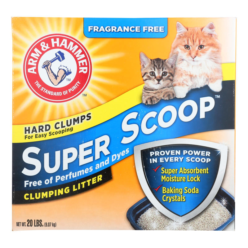 Arm & Hammer - Cat Litter Clmp Frg Free - Case Of 2 - 20 Lb
