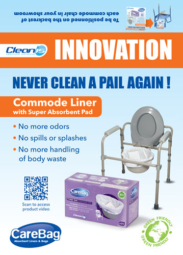 Sale Card for Commode Liner