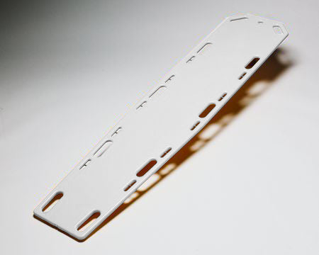 Backboard-Plastic HDX 10 Pins  White