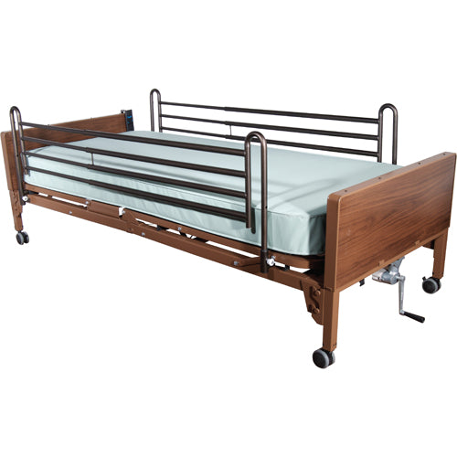 Full Length Hospital Bed Rails (Pair)