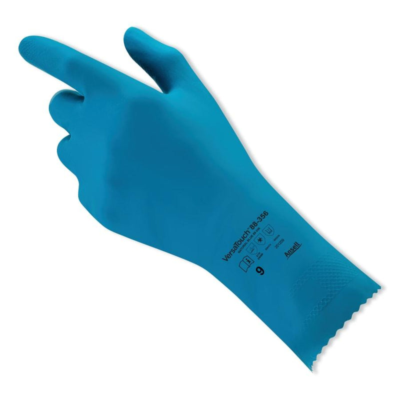 Alphatec® Light-Duty Natural Latex Rubber Gloves