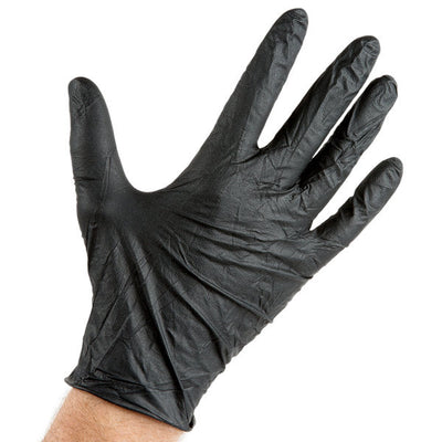 Lavex Industrial Nitrile 5 Mil Thick Powder-Free Textured Gloves