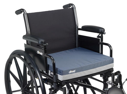 Molded Wheelchair Cushion General Use Gel/Foam 18x16x2