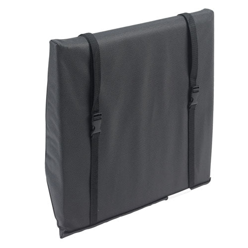 Wheelchair Back Cushion 20x17  General Use  w/Lumbar Support