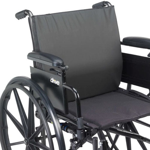 Wheelchair Back Cushion 20x17  General Use  w/Lumbar Support