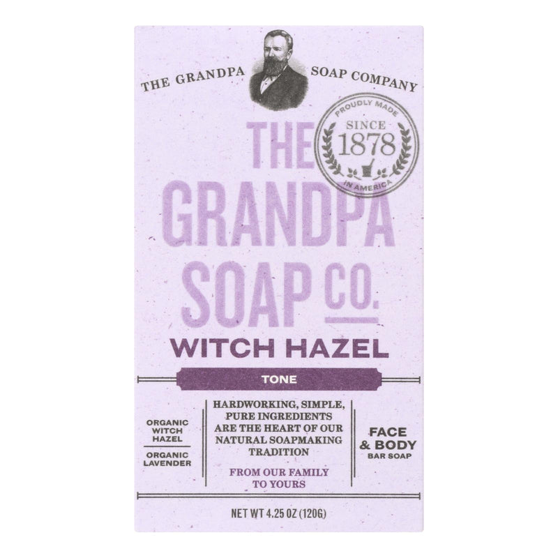 Grandpa Soap Soap - Witch Hazel - 4.25 Oz